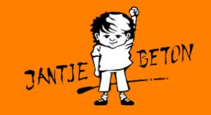 Jantje Beton, Logo