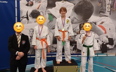 Liam Lievens Zuid Nederlands Kampioen
