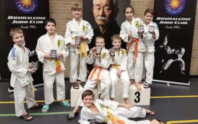 Uitslagen regiotoernooi Rosmalen