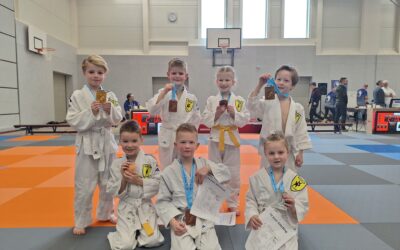 Medailleregen voor Schijndelse judoka’s